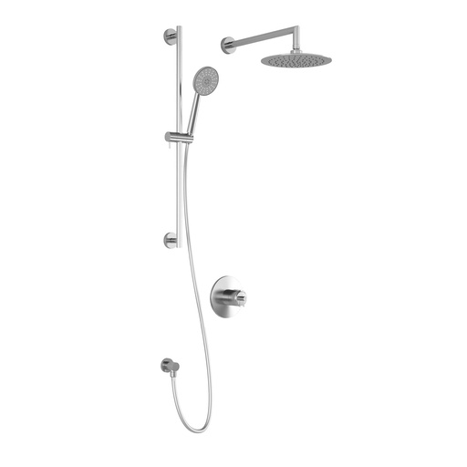 [BF1716-110] Cité™ Tcd1 : Aquatonik™ T/p Coaxial Shower System With Wallarm Chrome