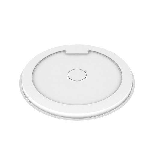 [B4200IRDC1] Base de Douche Ronde Autoportante 42" Blanc