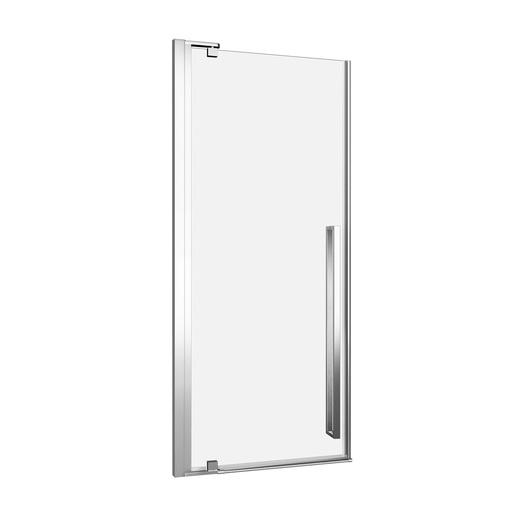 Amaly 32 porte alcove chrome clair