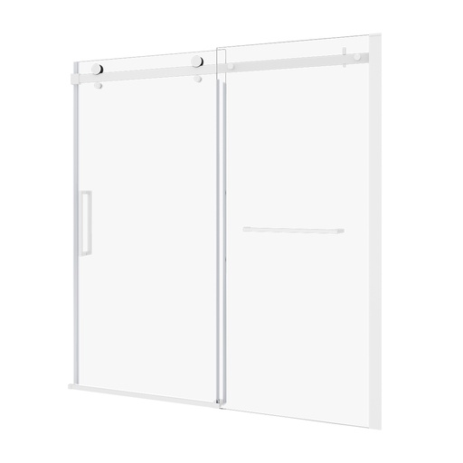 [DB26000ASTC11] Bellini 60 Porte Alcove Blanc Mat Clair