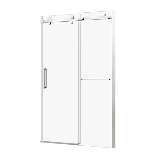 [DP24800ASTC21] Piazza 48 Porte Alcove Chrome Clair