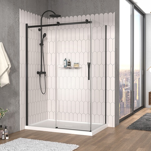 [DVI5400ASTC71] Vaia 54 Porte Alcove Noire Clair