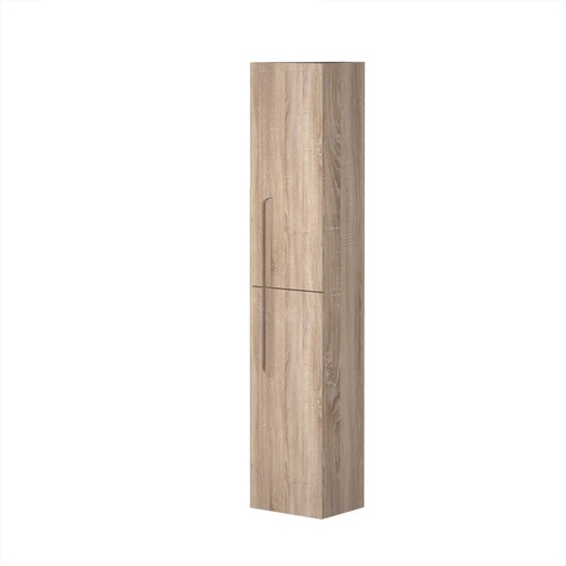 Armoire Murale Cosi 12" Chêne Blanc