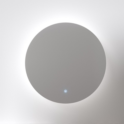 Sole - Miroir LED Rond 32" avec Fonction Antibuée