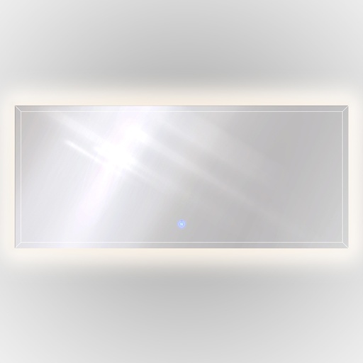 [MID5524AZU] Azul - Miroir Led 55x24" avec Fonction Antibuée