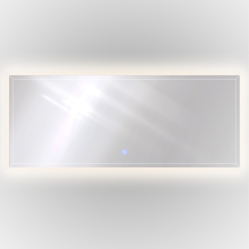 [MID7124AZU] Azul - Miroir LED 71x24" avec donction antibuée