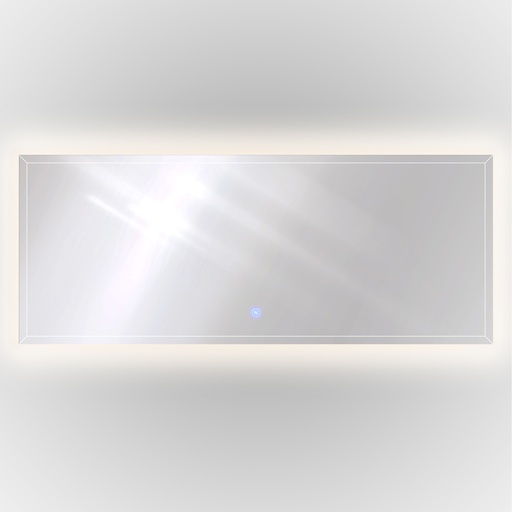 [MID7124AZU] Azul - Miroir LED 71x24" avec fonction antibuée