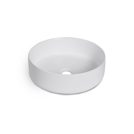 Lavabo 14 3/8'' - Blanc Mat