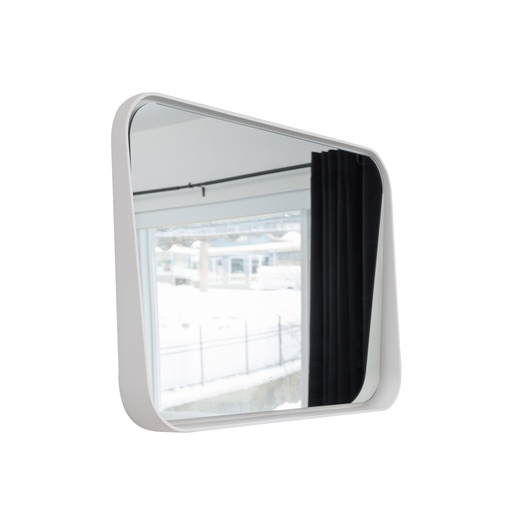 [OD-1930-MW] Miroir Led Rectangulaire - Blanc Mat