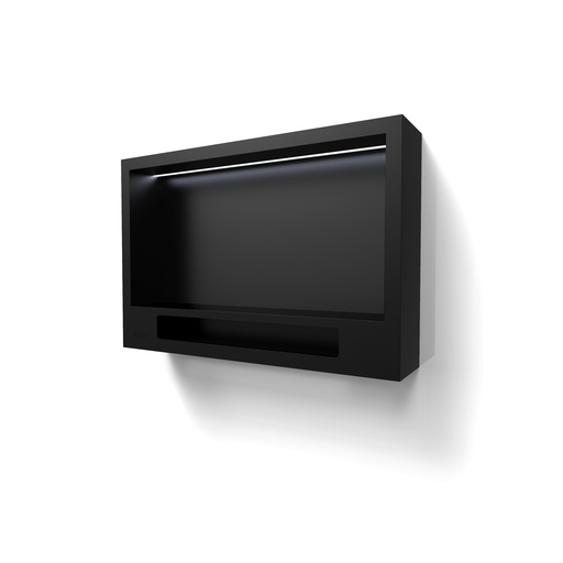 Niche de Douche 23 5/8'' - Noir Mat