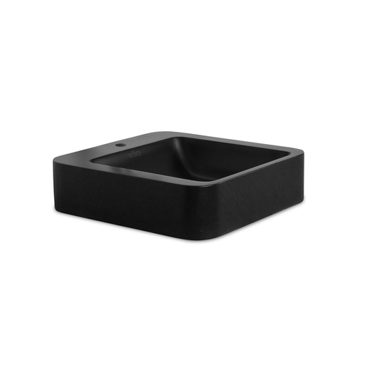 Lavabo 16 1/2'' - Noir Mat