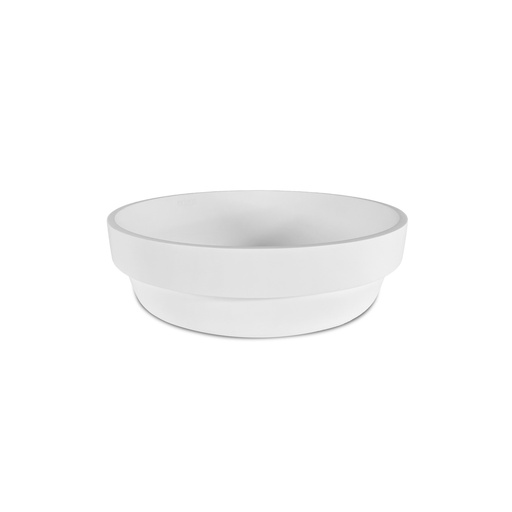 [OD-1845-MW] Lavabo 15 3/4'' - Blanc Mat