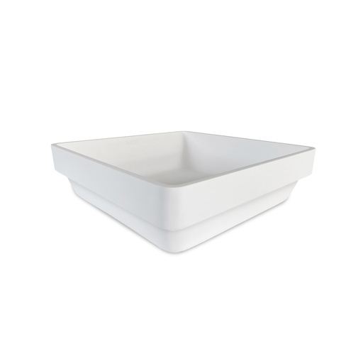 [OD-1855-MW] Lavabo 23 5/8'' - Blanc Mat