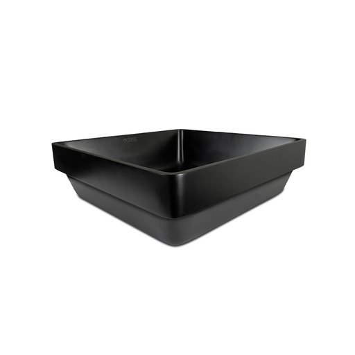 Lavabo 23 5/8'' - Noir Mat