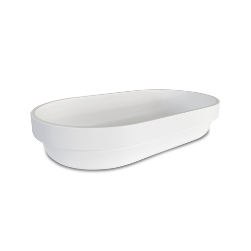 [OD-1865-MW] Lavabo 15 3/4'' - Blanc Mat