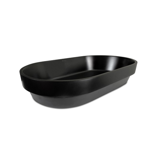 [OD-1865-MB] Lavabo 15 3/4'' - Noir Mat