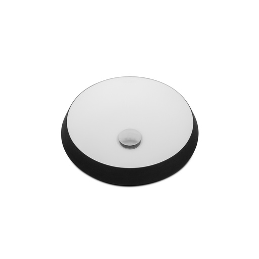 [OD-1840] Lavabo Semi-encastré 15'' - Blanc Mat et Noir Mat