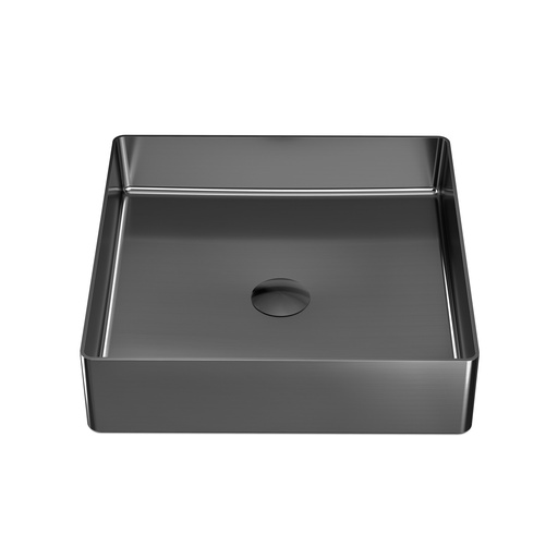 Lavabo 15 3/4'' - Noir Métallisé Brossé