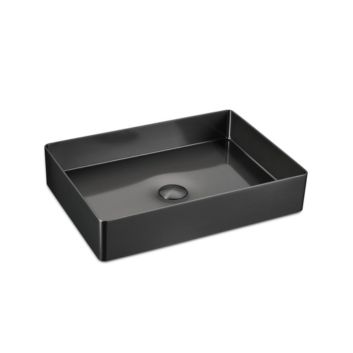 Lavabo 19 5/8'' - Noir Métallisé Brossé