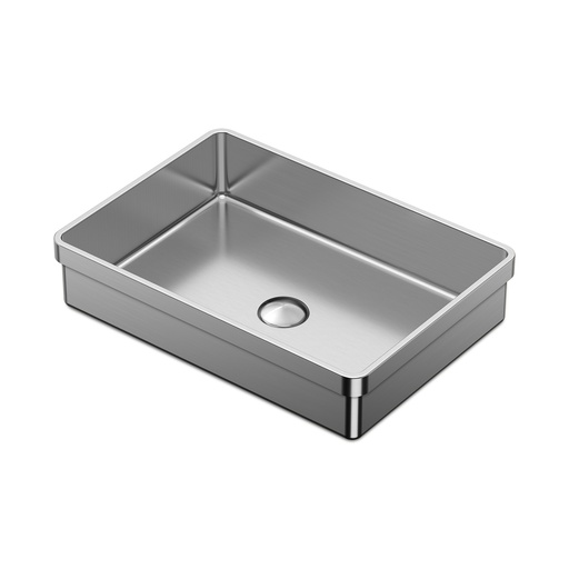 Lavabo Semi-encastré 20'' - Brossé