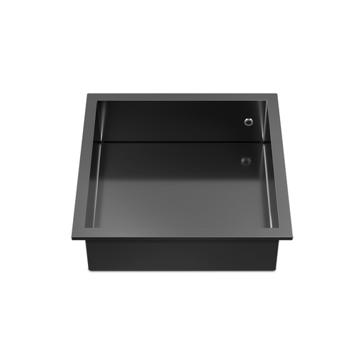 Niche Led 13 1/4 X 13 1/4'' - Noir Métallisé Brossé