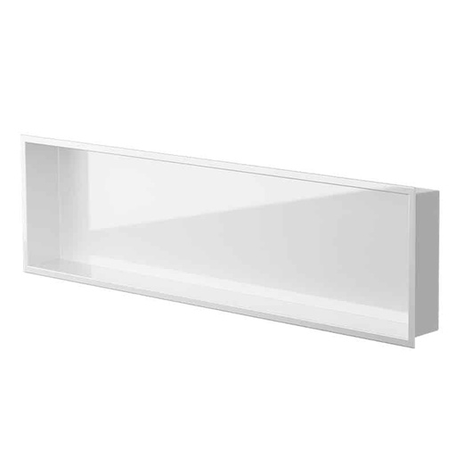 [ALC-ALB-12X48-W100] Niche Alba 12 X 48 Blanc Lustré