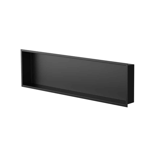 [ALC-ALB-12X48-B15] Niche Alba 12 X 48 Noir Mat