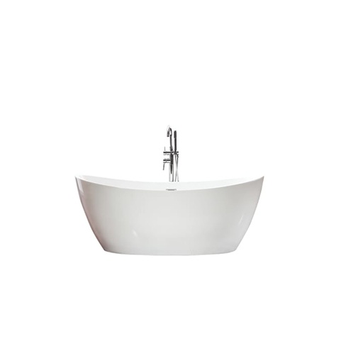 [FLO3260F1] Florence F1 - Bain Neptune Autoportant 60" Blanc Lustré