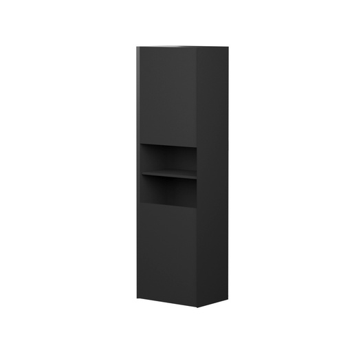 Armoire Murale Dakar 20" Au Fini Noir Mat