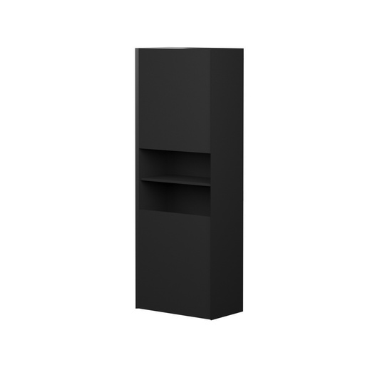 [LMR242067L02L2DA] Armoire Murale Dakar 24" Au Fini Noir Mat