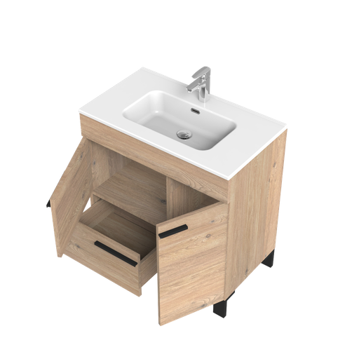 Meuble-lavabo sur Pieds Lima 32" San Rémo