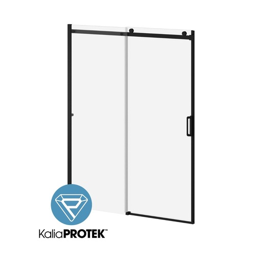 [DR2058-004/DR2059-160-004] Porte de Douche Coulissante 60” X 77” avec Film Protecteur Kp