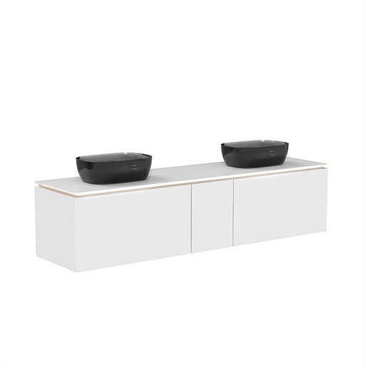 [MLD8522L01L0GEM] Ensemble meuble-lavabo 85" - GEM