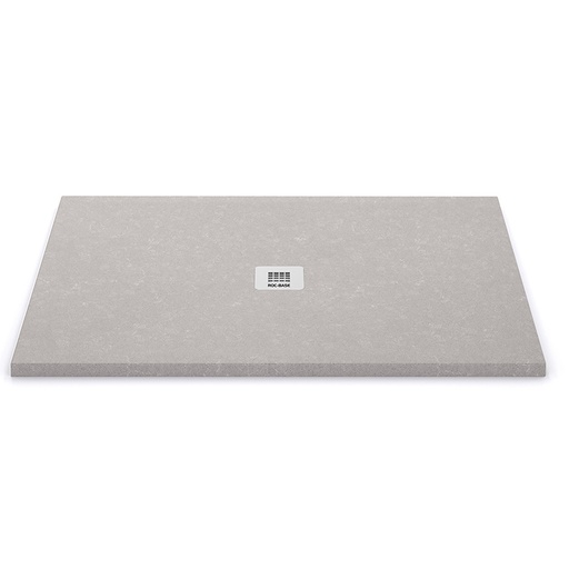 Roc-Base, Zero, 42"x36" [Uptown Grey - Quartz gris]