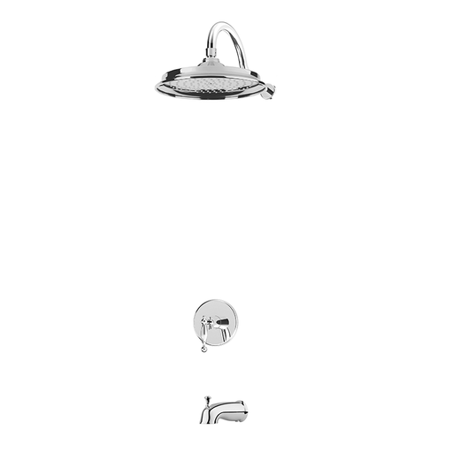 QABIL ENS. DOUCHE P. BAL. 1/2'' CHROME