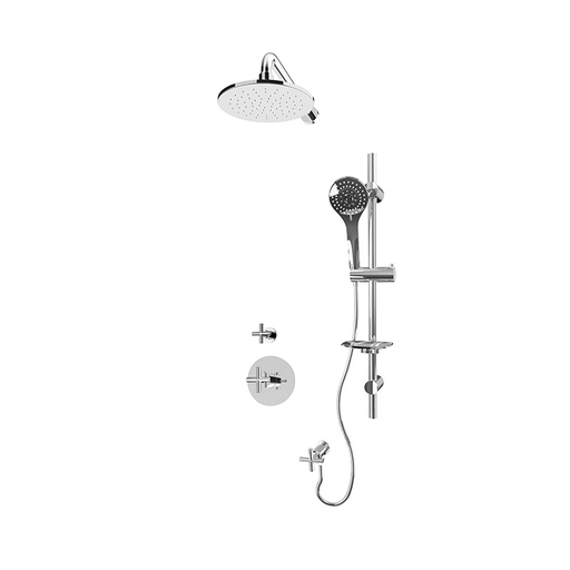 ALEX/GAEL ENS. DOUCHE THERM. 3/4'' CHROME