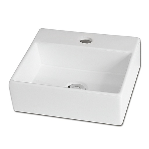 LAVABO DE SURFACE MONO BLANC