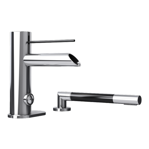 KRONOS ROBINET DE BAIN 2 MCX CHROME